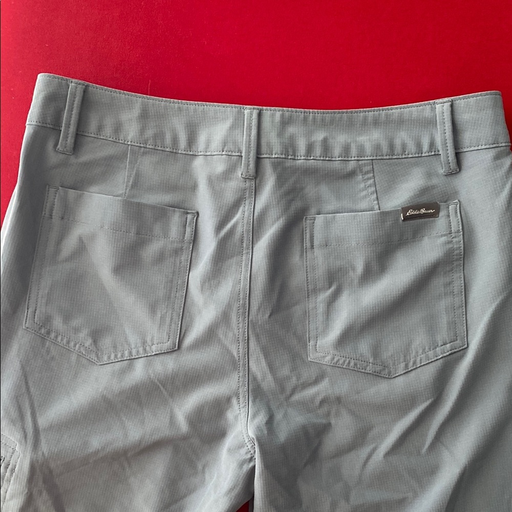 Eddie Bauer Green Ankle Cropped Jeans - Picture 7 of 12